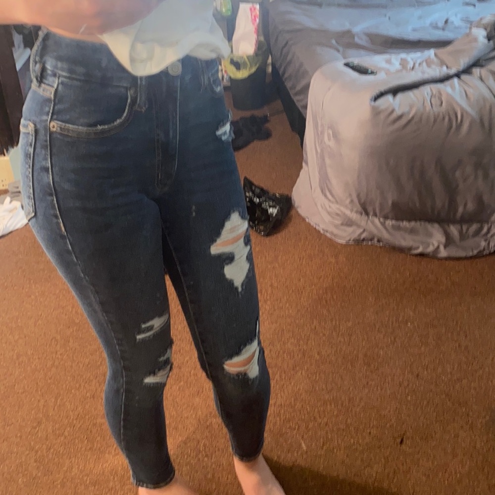 brand new Aeropostale high rise jeans